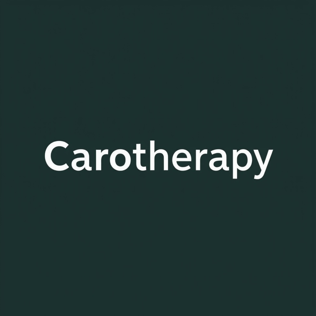 Carotherapy